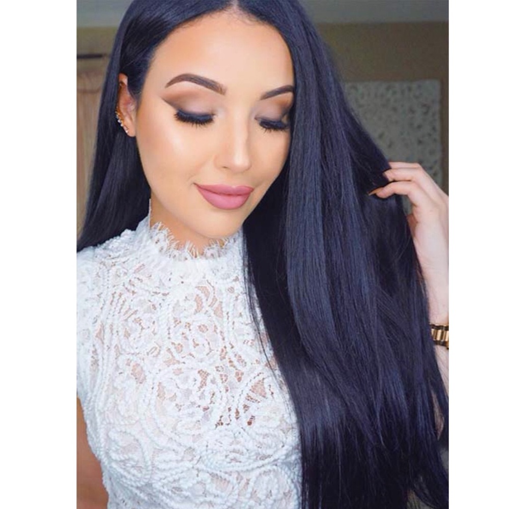 Virgin Hair Extension 100 Gram Bundle/Clip Ins